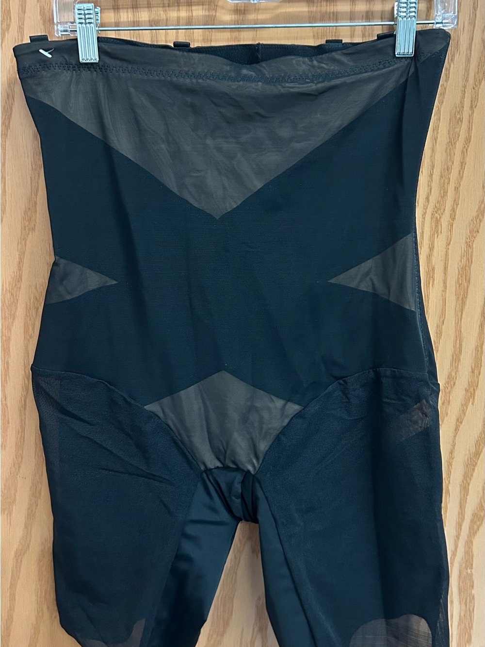 Honeylove Black Men's Shaping Boxer Briefs